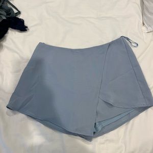 Baby Blue Skort